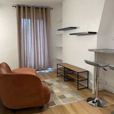 Rent of a cozy and modern studio, 27 m², 15th arrondissement, Paris, France